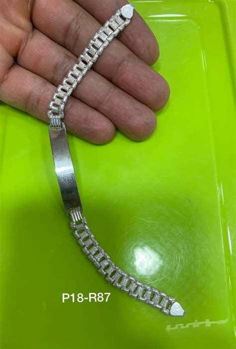 esclava de plata tipo rolex|Esclava De Plata De Dama Tipo Rolex .